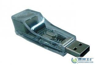 网卡网络连接新选择 USB2.0 10/100M以太网卡解读